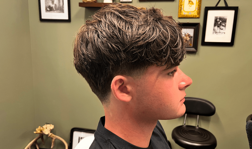 MEN'S HAIRCUT