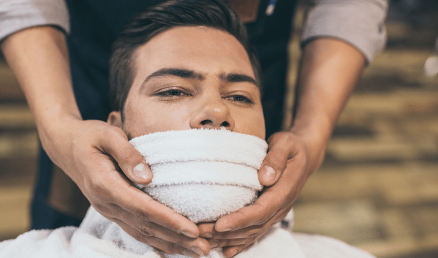 HOT TOWEL SHAVES